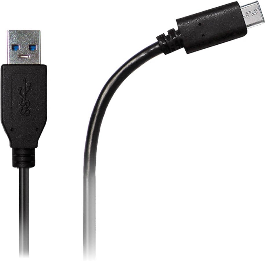 Azuri Cable Usbc 3.1 tipo 1.0 de datos negro