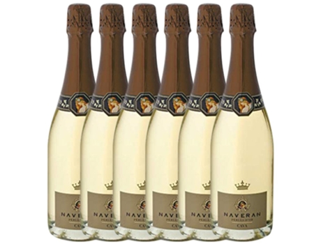 Espumante NAVERAN Naveran Perles D'Or Xarel·Lo Brut Cava Joven (0.75 L - 6 unidades)