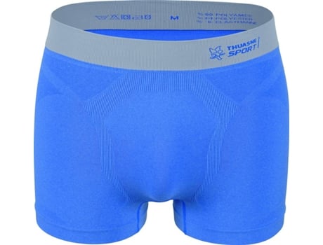 Boxers THUASNE Elastano Hombre (XL - Azul, Gris)