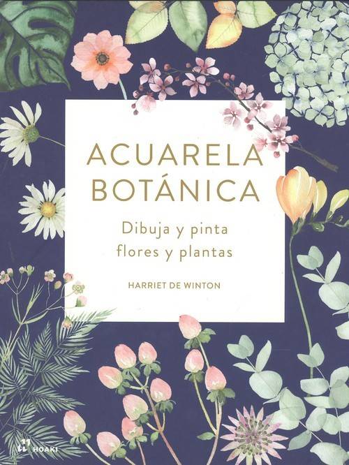 Libro Acuarela Botánica de Harriet De Winton (Español)