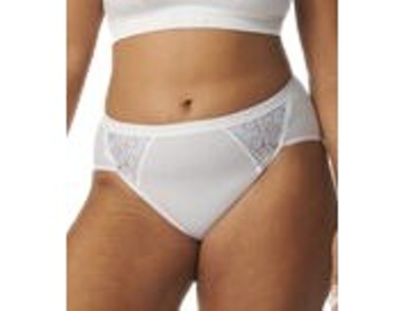 Braga para Mujer SLOGGI (38 - Blanco)