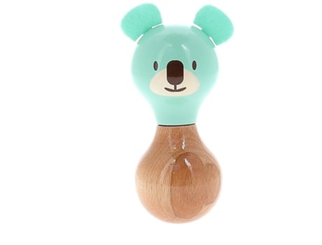 Juguete de Madera VILACRattle Maracas Alice The Koala (Edad Mínima Recomendada: 1 año)