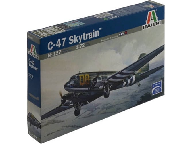 Modelo De Italeri c 47 skytrain juguete aeromodelismo 172 127