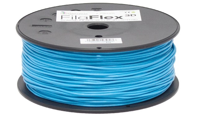 Filamento BQ Filaflex Recreus Azul 1,75 mm