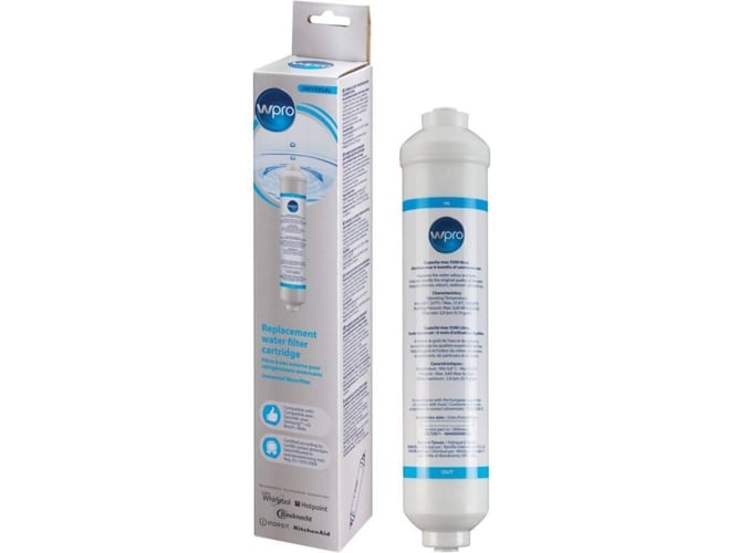 Wpro Usc1001 Filtro de agua generica blanco accesorio lavadora whirlpol universal inline