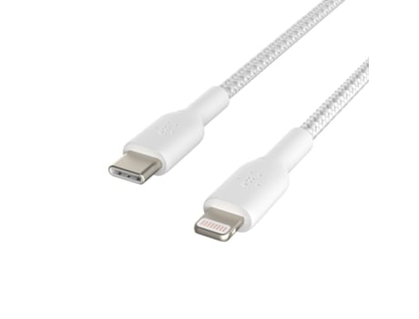 Cable Lightning BELKIN Blanco