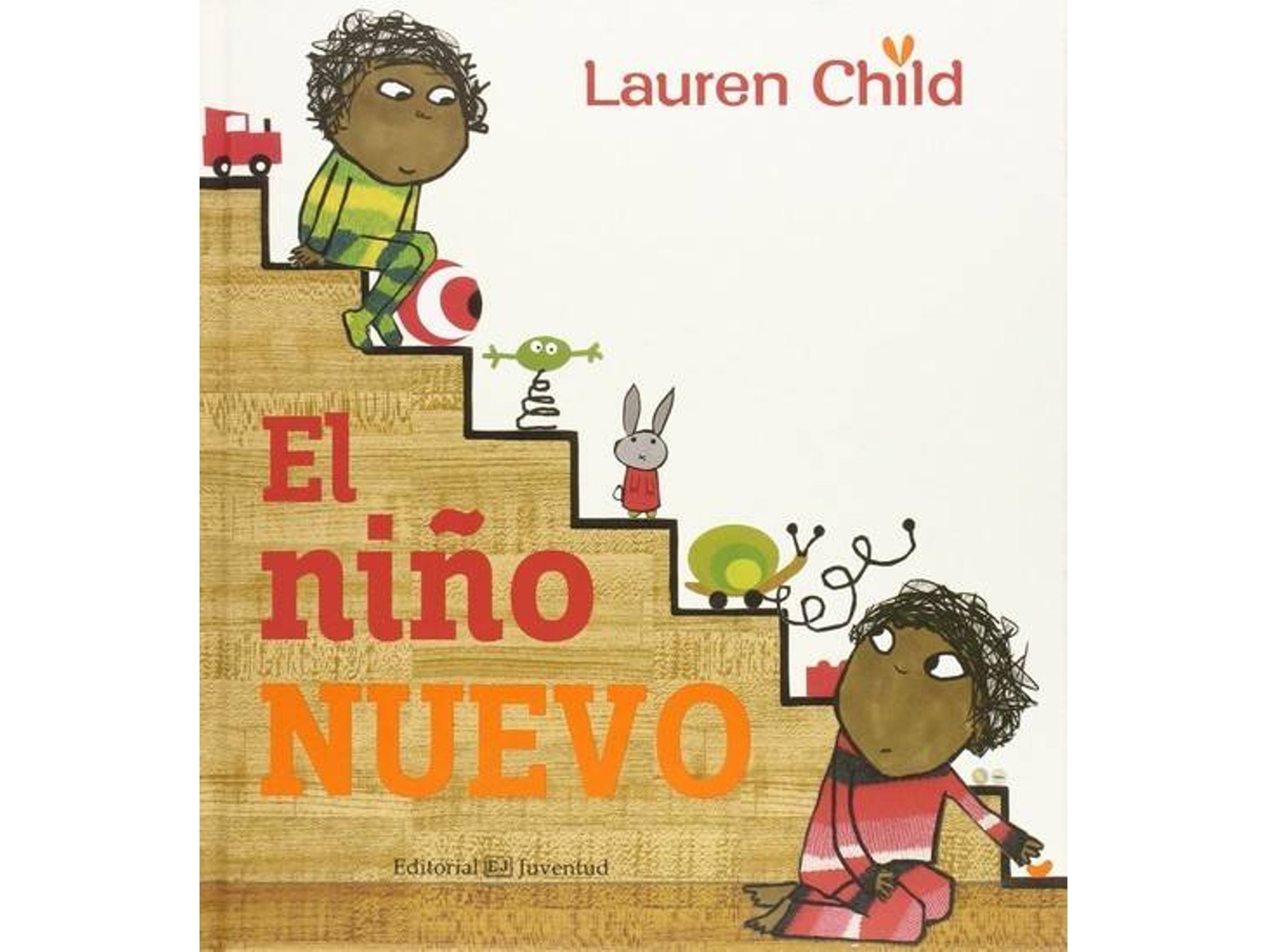 Libro El niño nuevo de Lauren Child