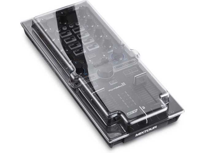 Decksaver Dslepcmixtour Tapa protectora para equipos transparente reloop mixtour