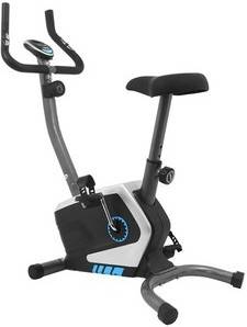 Bicicleta Estática VITAL GYM B6 (Blanco - 128 x 91 x 55 cm - Hasta: 105 Kg)