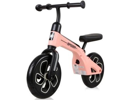 Bicicleta de Equilíbrio LORELLI Spider Pink (Edad Mínima: 2 años)