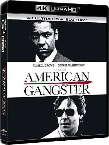 Blu-Ray American Gangster (4K Uhd + )