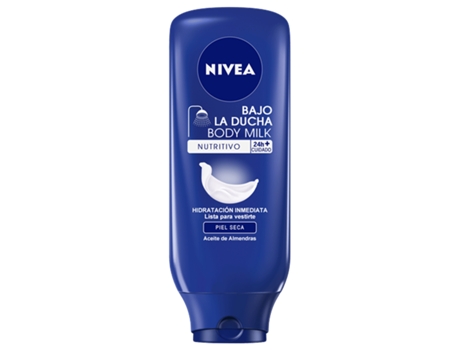 Bajo La Ducha Body Milk Nutritivo 400Ml NIVEA