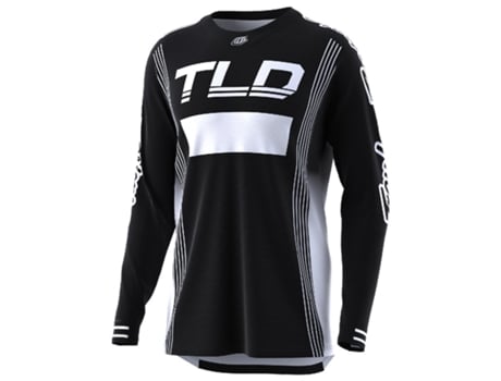 Camiseta de Hombre TROY LEE DESIGNS Gp Air Rhythm Negro (XL)