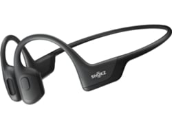 AFTERSHOKZ Auriculares Bluetooth Multipoint SHOKZ Openrun Pro (Open Ear - Micrófono - Negro)