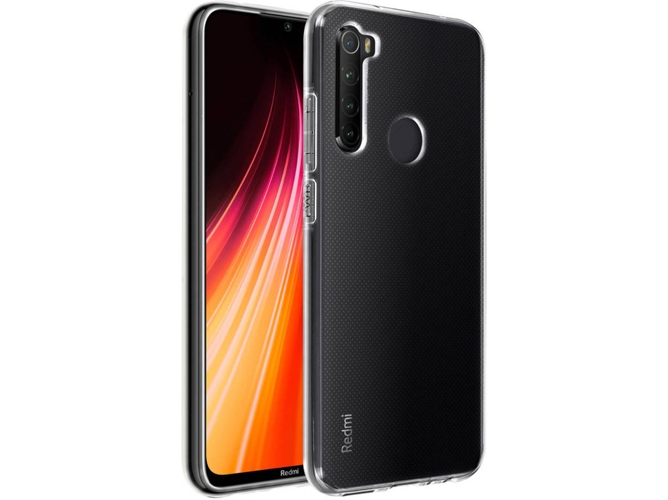 Carcasa Xiaomi Redmi Note 8 AVIZAR Silicona Transparente