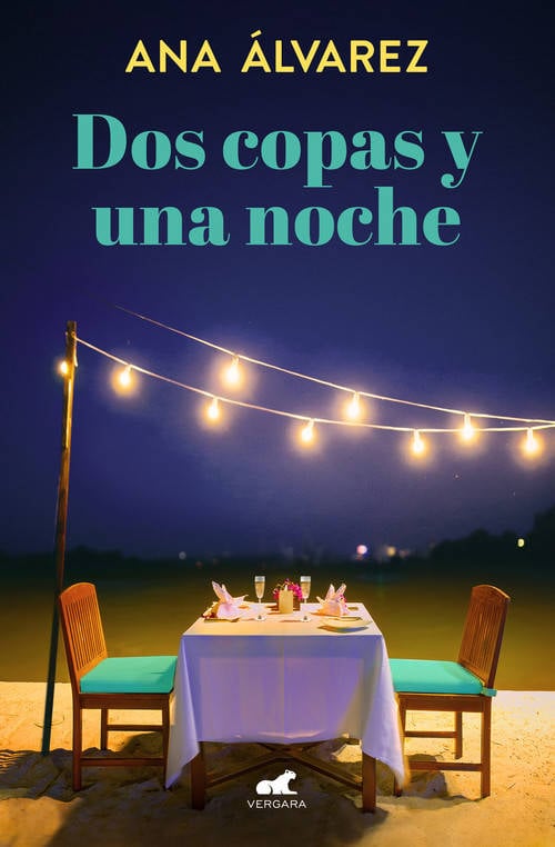 Libro Dos Copas Y Una Noche de Ana Álvarez (Español)