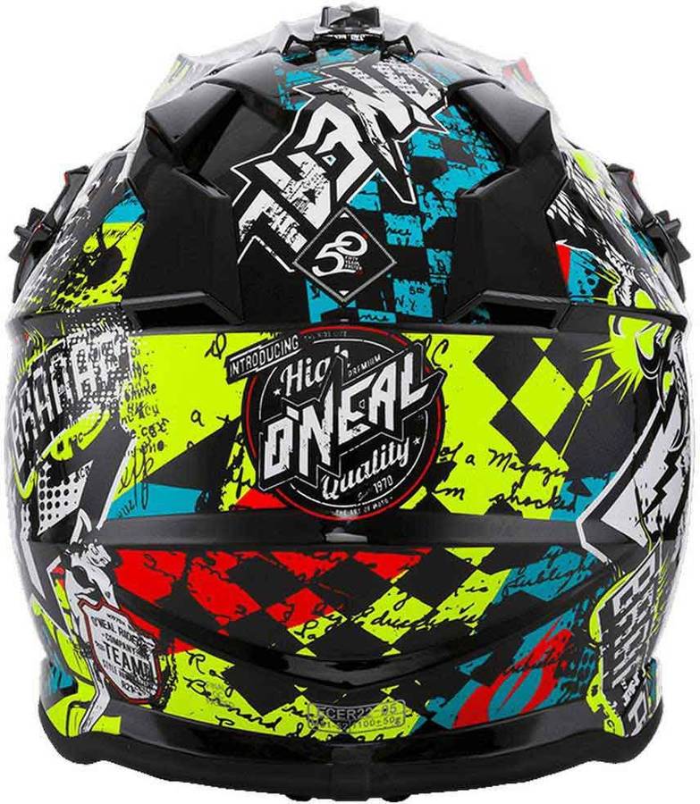 Casco Off-Road de Motociclismo ONEAL Motocross 2 Series Wild (S)