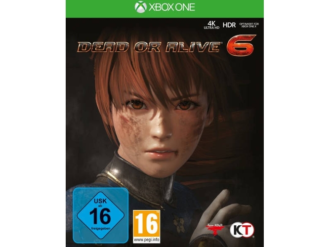 Juego Xbox One Dead or Alive 6