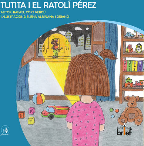 Libro Tutita I El Ratolí Pérez de Rafael Cort Verdú (Valenciano)