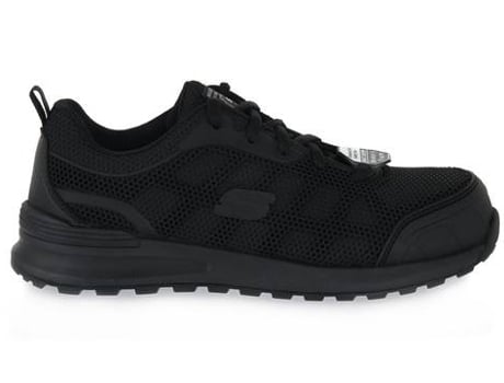 Zapatos SKECHERS Mujer (Sintético - Negro - 41,0 EU)