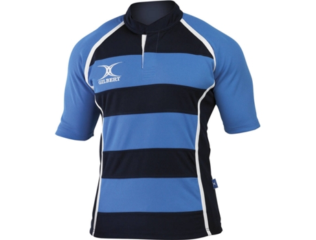 Camiseta de Hombre para Rugby GILBERT Xact Algodón Azul (11/12)