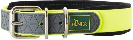 Collar para Perros HUNTER 124562 (Amarillo - Talla: 55)