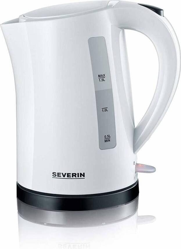 Hervidor Eléctrico SEVERIN WK3494 (2200 W - 1,5 L)