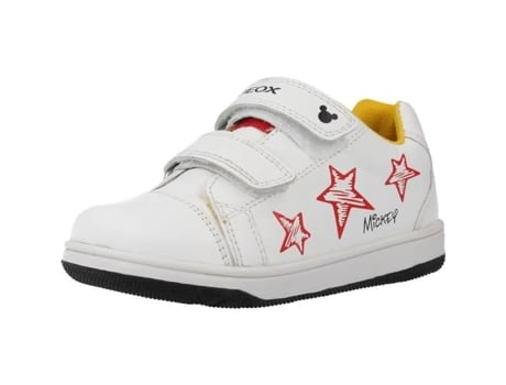 Zapatillas de Niños GEOX Piel Blanco (20)