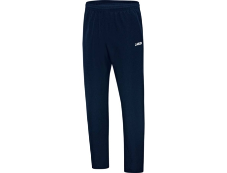 Pantalones para Hombre JAKO loisir Classico Azul para Fútbol (S)