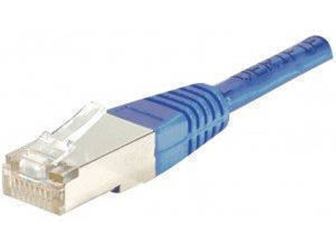 Cable de Red CONNECT (RJ45 - 15 cm - Azul)