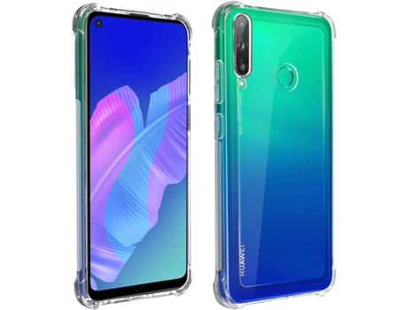 Carcasa Huawei P40 Lite E AKASHI TPBUMP-AKA-P40E Transparente