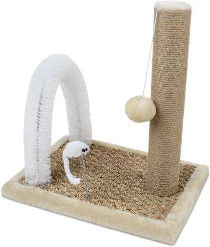 Puesto Rascador para Gatos ARQUIVET Bogart (40 x 29 x 42 cm)