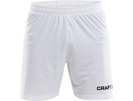 Pantalones para Hombre CRAFT Squad Solid Blanco para Fútbol (XS)