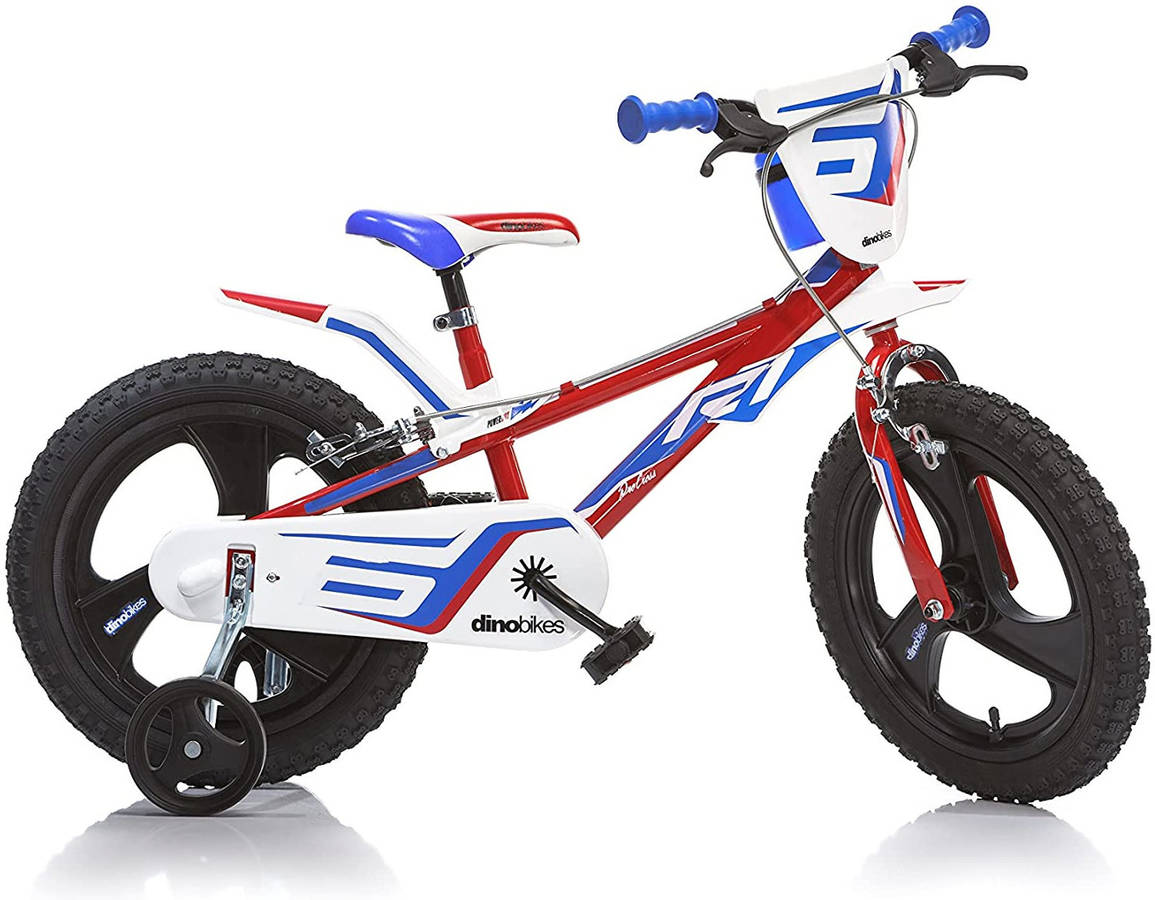 Bicicleta DINO BIKES R1 (Edad Minima: 4 años - 14")