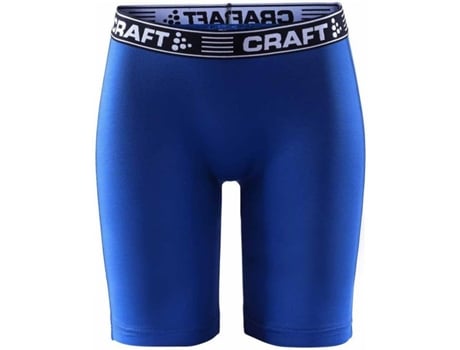 Ropa interior para Mujer CRAFT Pro Control 9´´ Azul para Fitness (XS)