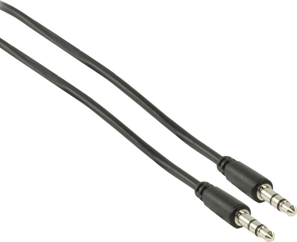 Cable Audio VALUELINE (Jack 3.5 mm - 3 m - Negro)