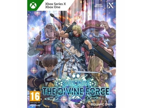 Juego Xbox One Star ocean: the divine force