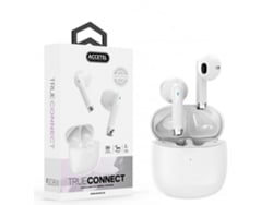 Auriculares Inalámbrico Sem Fio, para Celulares,2.4 Ghz, Type-C ACCETEL 308W Blanco