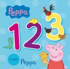 Libro 123 con Peppa de Varios Autores (Año de edición - 2015)