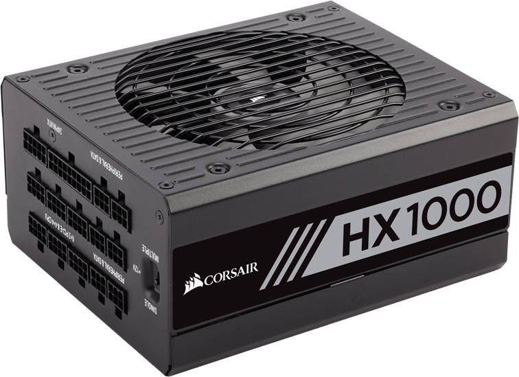 Fuente de Alimentación CORSAIR HX1000