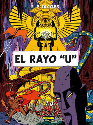 El Rayo U libro blake mortimer 0 de edgar p. jacobs español tapa