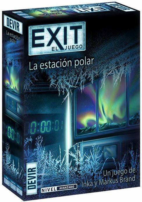 Juego de Mesa DEVIR Exit La Estacion Polar