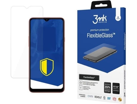 Protector Cristal Templado Samsung Galaxy A20S 3MK Flexible