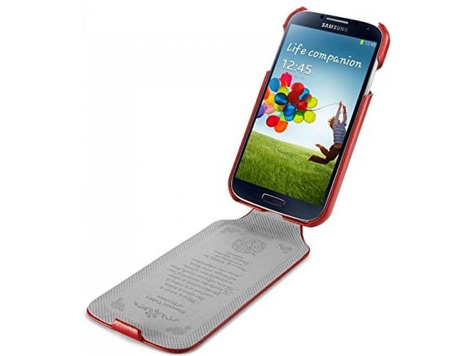 Funda Samsung Galaxy S4 SPIGEN 8809353615143 Rojo