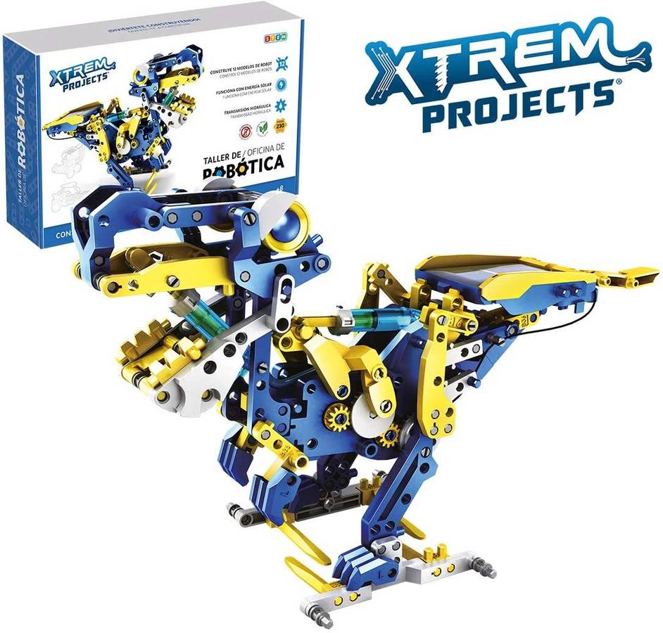 Robot XTREM BOTS Taller de Robótica STEM (Edad mínima:8)