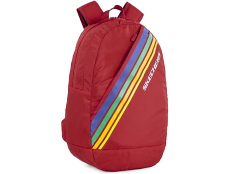 Mochilas SKECHERS Casual Unisex Con Bolsillo Interior (48 x 31 x 18 cm - Rojo)