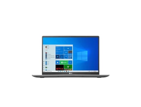 Portátil LG 17U70P (17" - Intel Core i7-1165G7 - RAM: 16 GB - 512 GB SSD - NVIDIA GeForce GTX 1650 Ti)