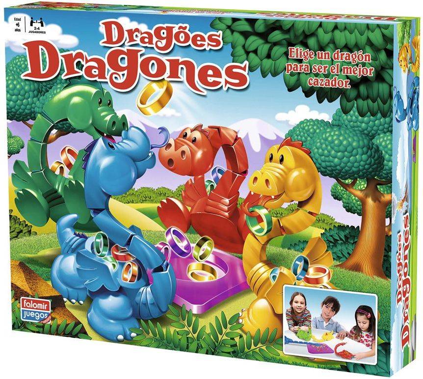 Juego Creativo FALOMIR Dragones