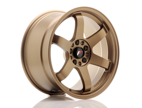 Llanta Japan Racing Jr3 18X9,5 Et 15 5X120 5X114,3 Cb 74,1 Bronce