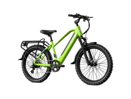 Bicicleta eléctrica CYSUM Hoody Teenager 250W 36V 10Ah Batería 35km/h 55km SHIMANO Pantalla LCD de 8 velocidades Faros LED